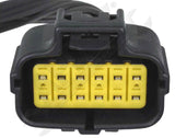 APDTY 756912 Transmission Range Sensor Connector