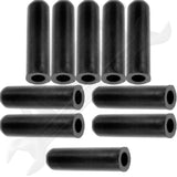 APDTY 761113 3/16 In. Black Rubber Vacuum Cap
