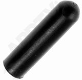 APDTY 761113 3/16 In. Black Rubber Vacuum Cap