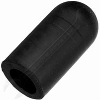 APDTY 761115 5/16 In. Black Rubber Vacuum Cap