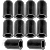 APDTY 761117 7/32 In. Rubber Black Vacuum Cap