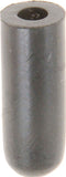 APDTY 761119 1/8 In. Rubber Black Vacuum Caps; Set of 10