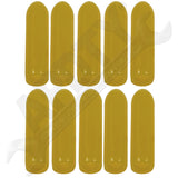 APDTY 761122 1/8 In. Yellow Vinyl Vacuum Cap