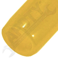 APDTY 761122 1/8 In. Yellow Vinyl Vacuum Cap