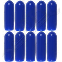 APDTY 761123 3/16 In. Blue Vinyl Vacuum Cap