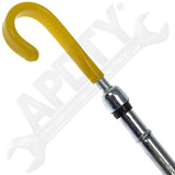 APDTY 76220 Engine Oil Dipstick & Tube; Models Listed w/ 5.0L or 5.7L V8 Engine