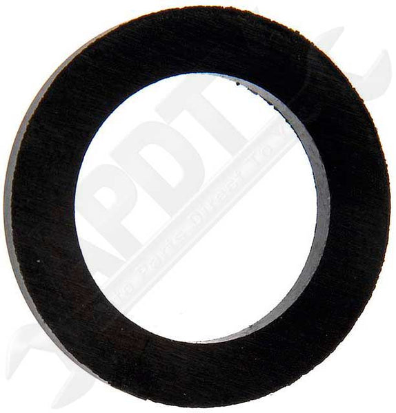 APDTY 76467 Fiber Drain Plug Gasket, Fits 11/16So, M18
