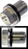 APDTY 76511 Double Oversize Oil Drain Plug M14x1.50