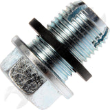 APDTY 76511 Double Oversize Oil Drain Plug M14x1.50