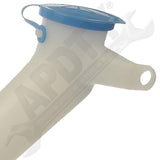 APDTY 76840S01A02 Windshield Wiper Washer Fluid Reservoir Bottle For 96-00 Civic