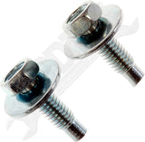 APDTY 77111 Metal Splash Shield Hardware