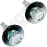 APDTY 77111 Metal Splash Shield Hardware