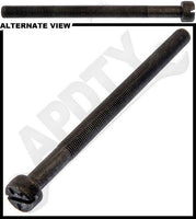 APDTY 771124 Spring Center Bolt Pack Of (25 3/8-24 X 5 Inches)