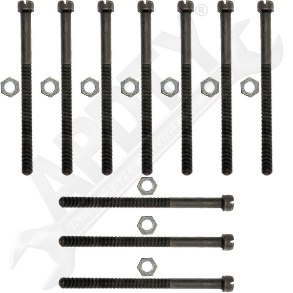 APDTY 771125 Spring Center Bolts - 7/16-20 X 4