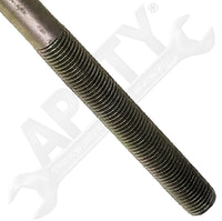 APDTY 771214 U-bolt 7/16 X 6-1/2 X 2-1/2 Round