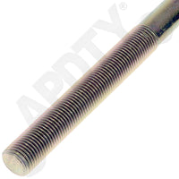 APDTY 771222 U-bolt 1/2 X 6-1/2 X 3-1/8 Round