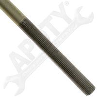 APDTY 771223 U-bolt 1/2 X 8 X 3-1/8 Round