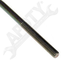 APDTY 771226 U-bolt 7/16 X 6-3/4 X 3-1/8 Round