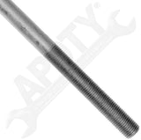 APDTY 771227 Threaded U-bolt Kit 1/2-20 X 7- 1/2 X 3-1/8