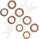 APDTY 77361 Brake Hose Washer Assortment