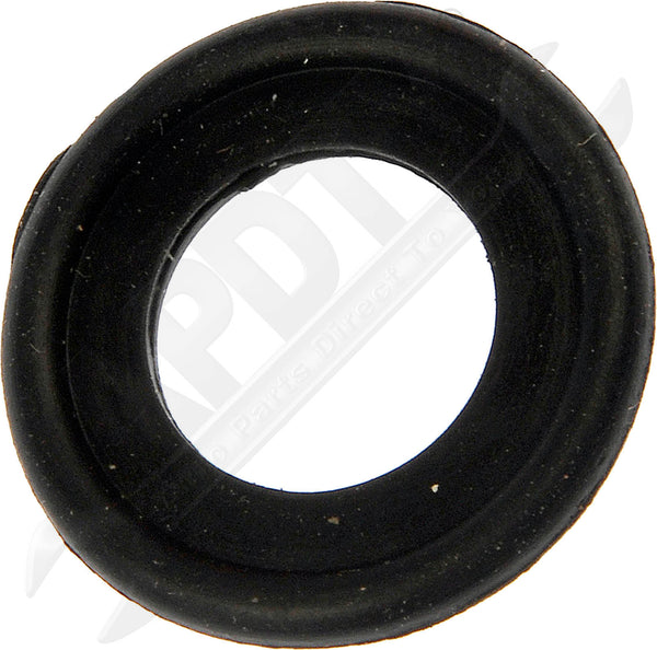 APDTY 77562 Rubber Drain Plug Gasket, Fits M12 (20Mm Od)