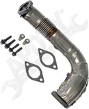 APDTY 780111 Cross Over Exhaust Pipe