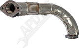 APDTY 780111 Cross Over Exhaust Pipe