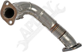 APDTY 780111 Cross Over Exhaust Pipe