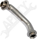 APDTY 780114 Exhaust Manifold Crossover Pipe