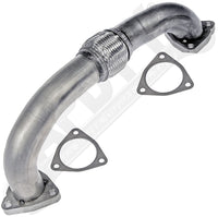 APDTY 780118 Turbocharger Up Pipe - Driver Side