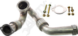 APDTY 780122 Exhaust Manifold Up Pipe Left Driver Side