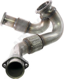 APDTY 780122 Exhaust Manifold Up Pipe Left Driver Side