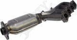 APDTY 784041 Manifold Converter - Carb Compliant  For Legal Sale In NY - CA - ME