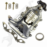 APDTY 784719 Exhaust Manifold Catalytic Converter Legal In California & New York