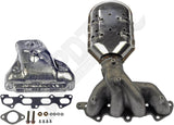 APDTY 784940 Exhaust Manifold Catalytic Converter Assembly