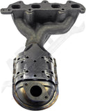 APDTY 784940 Exhaust Manifold Catalytic Converter Assembly
