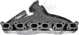 APDTY 785001 Exhaust Manifold Kit Includes Gaskets and Heat Shield