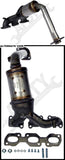 APDTY 785002 Manifold Converter - Not For Sale - NY - CA - ME
