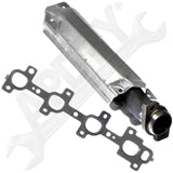 APDTY 785010 Exhaust Manifold Kit w/Heat Shield, Hardware & Gasket Left/Driver