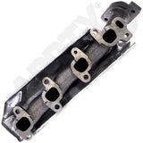 APDTY 785010 Exhaust Manifold Kit w/Heat Shield, Hardware & Gasket Left/Driver