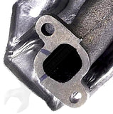 APDTY 785010 Exhaust Manifold Kit w/Heat Shield, Hardware & Gasket Left/Driver