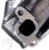 APDTY 785010 Exhaust Manifold Kit w/Heat Shield, Hardware & Gasket Left/Driver