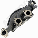 APDTY 785012 Cast Iron Exhaust Manifold - Includes Hardware & Gasket