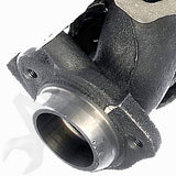 APDTY 785012 Cast Iron Exhaust Manifold - Includes Hardware & Gasket