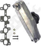 APDTY 785018 Cast Iron Exhaust Manifold - Includes Gaskets and Hardware