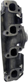 APDTY 785018 Cast Iron Exhaust Manifold - Includes Gaskets and Hardware