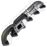 APDTY 785021 Replacement Exhaust Manifold Inline 6 Cylinder 5.9L Turbo Diesel