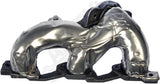 APDTY 785026 Cast Iron Exhaust Manifold W/ Gaskets and Hardware