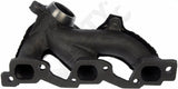 APDTY 785026 Cast Iron Exhaust Manifold W/ Gaskets and Hardware