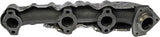 APDTY 785028 Cast Iron Exhaust Manifold Includes Gaskets & Hardware